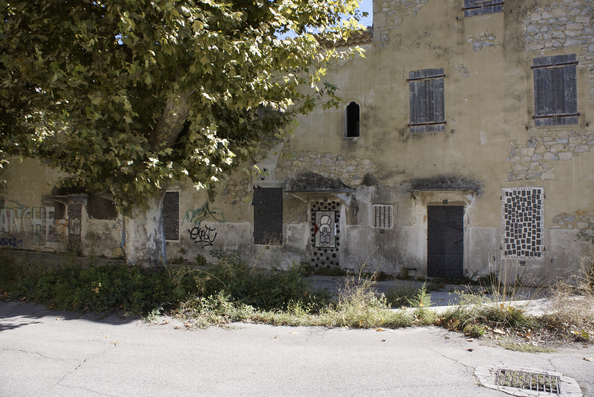 Cité blanche, Viviers