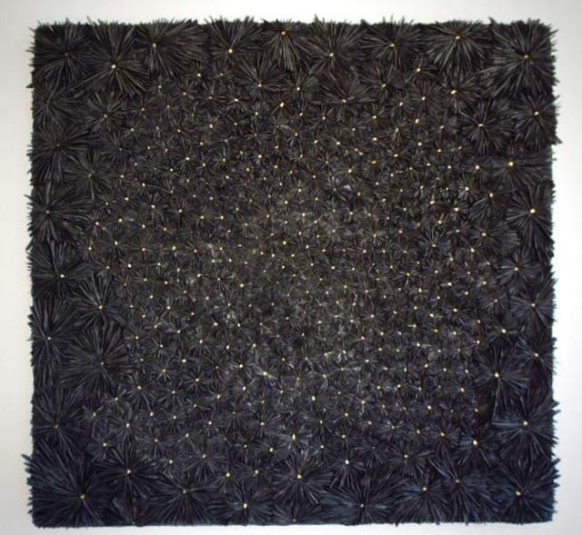 ardoise, or, 64x60, 2025